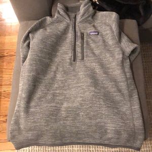 Patagonia Better Sweater Quarter Zip Gray